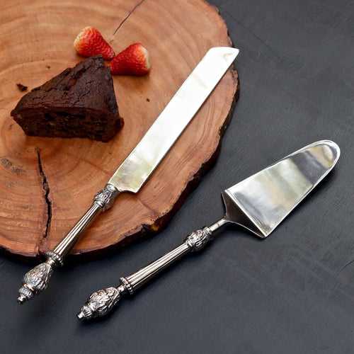 Ascott Cake Server & Knife Set