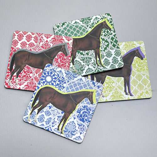 Horse Coasters Set