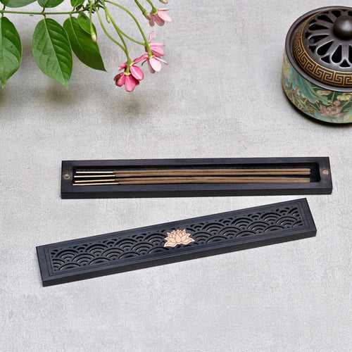 Lotus Incense Stick Box