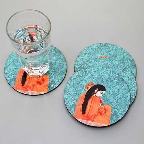 Round Meera Coasters Set