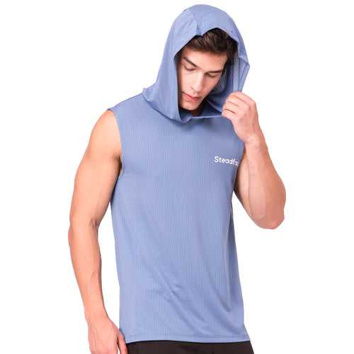 Sleeveless Hoodie