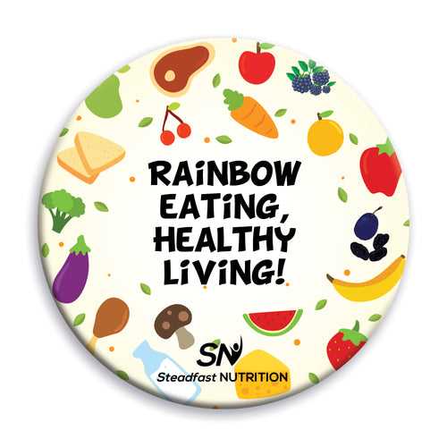 Rainbow Fridge Magnet