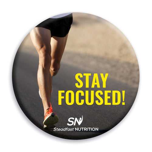 Stay Focused Fridge Magnet