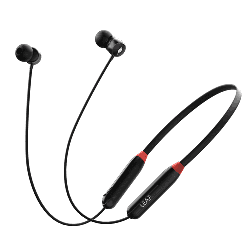 LEAF RUSH X121 DYNAMIC RED WIRELESS EARPHONES