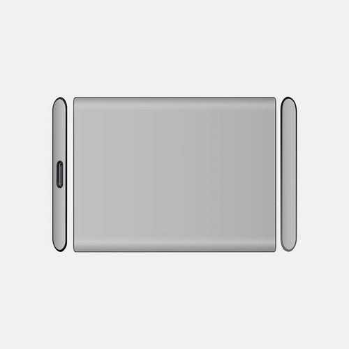 Samsung T5 SSD Grey Skins & Wraps