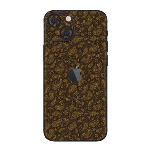 Brown Paisley Skins