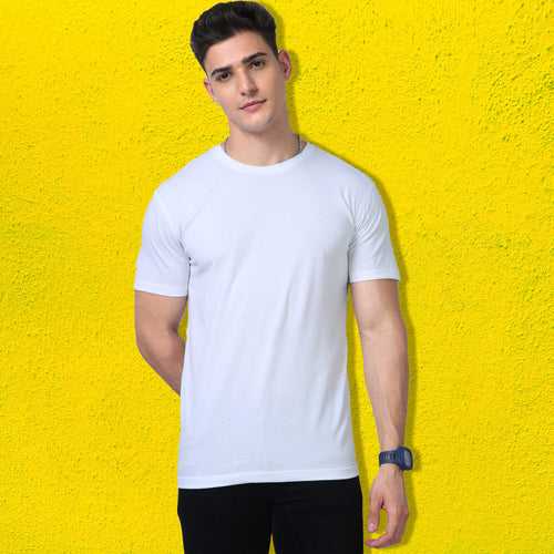 White Luxury Supima T-shirt