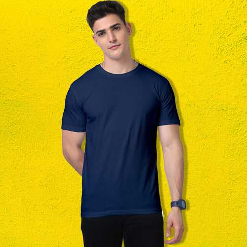 Navy Luxury Supima T-shirt