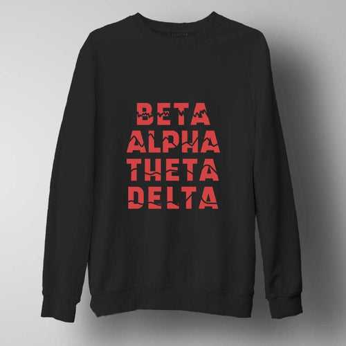 Alpha Beta Unisex Sweatshirt