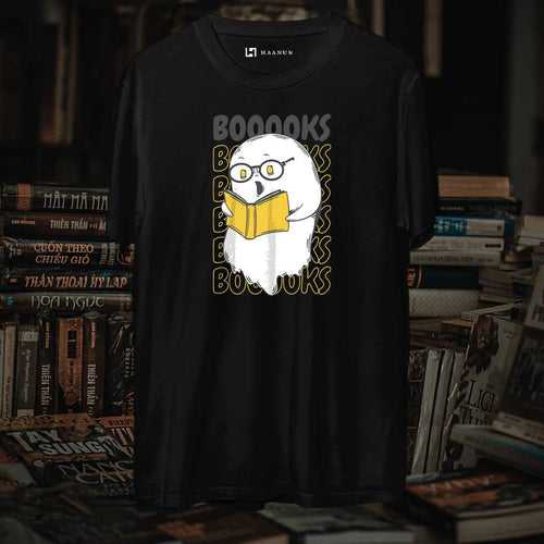 Books Round Neck Half Sleeve Unisex Tshirt