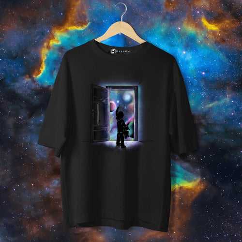 Cosmic Door Oversized Tshirt