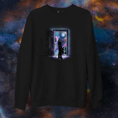 Cosmic Door Unisex Sweatshirt