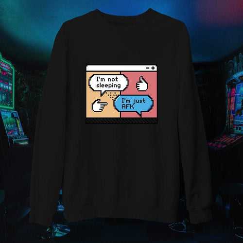 Gamers Unisex Sweatshirt