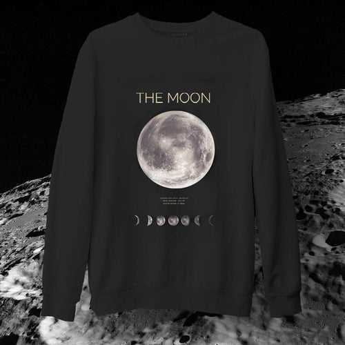 Moon Unisex Sweatshirt