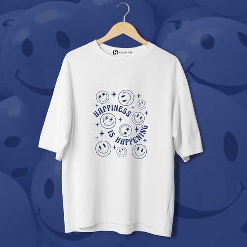 Happiness Oversized Tshirt