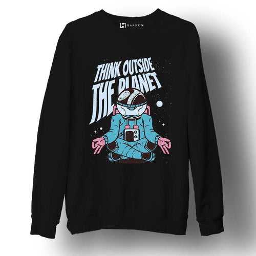 Think Outside Unisex Sweatshirt