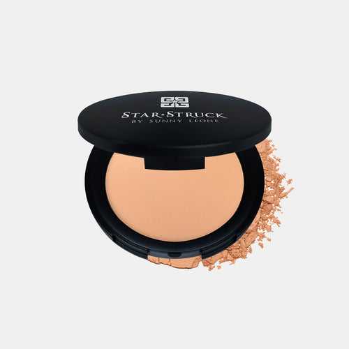 Compact Powder - 03 for Medium Skin, Light weight, Long Wearing, With SPF Protection | 9gms
