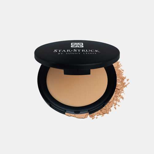 Compact Powder - 04 for Tan Skin, Light weight, Long Wearing, With SPF Protection | 9gms