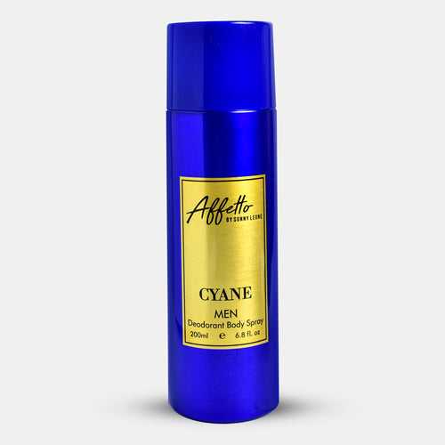 CYANE- FOR HIM AFFETTO BY SUNNY LEONE -200ML