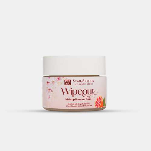 Wipeout Makeup Remover Balm, Non-greasy | 50gms