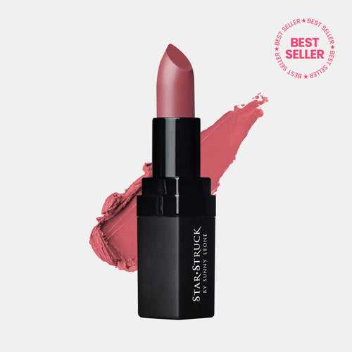 Sugar Plum - Luxe Matte Lipstick, Mauve Pink | 4.2gms