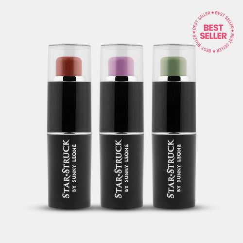 Color Corrector Trio Kit - Purple, Orange, Green | 3Pcs