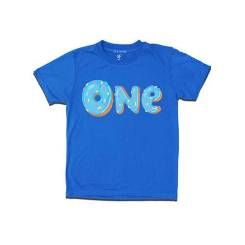 Donut Birthday boy t shirts for 1st birthday