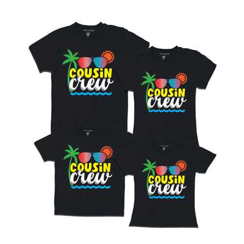 TWINNING STYLISH T SHIRTS FOR COUSINS CREW