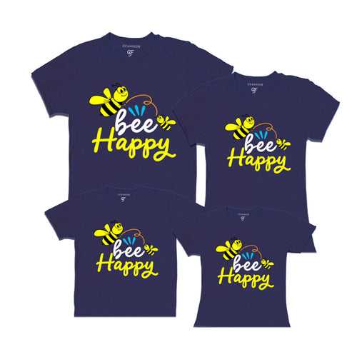 BEE HAPPY SWEET FAMILY T SHIRTS