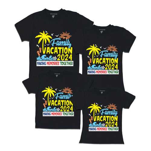 Family T shirts for Vacation 2024