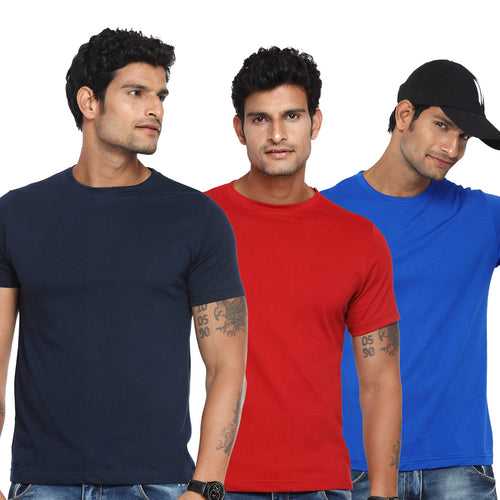 Navy-Red-Blue color T-shirts