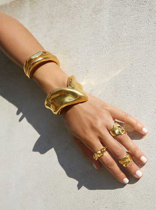 Lion's Claw Cuff