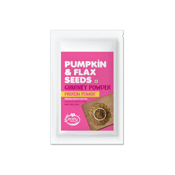 Pumpkin & Flax Seeds Chutney Powder