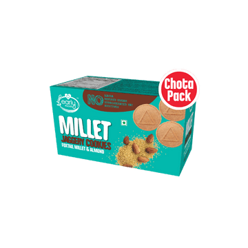 Chota Pack- Foxtail Almond Jaggery Cookies