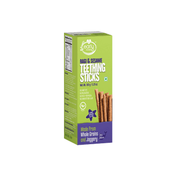 Ragi & Sesame Teething Sticks