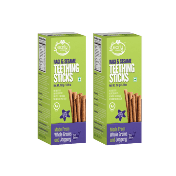 Pack of 2 - Ragi Sesame Teething Sticks