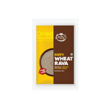 Khapli Wheat Rava