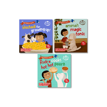 Pack of 3 - Food to Feel Better Stories