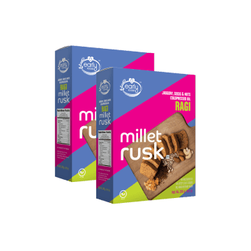 Twin Pack - Ragi Millet Rusk