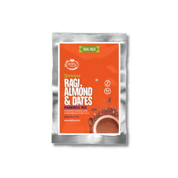 Trial Pack - Sprouted Ragi, Almond & Dates