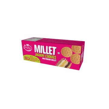 Multi-grain Millet Jaggery Cookies
