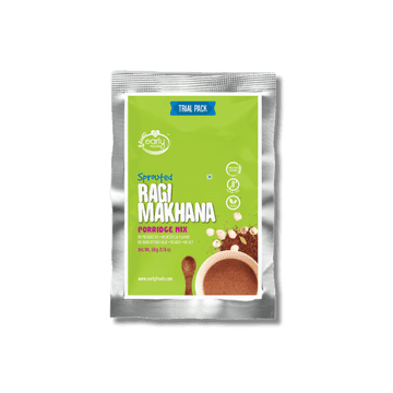 Trial Pack - Sprouted Ragi & Makhana Porridge Mix