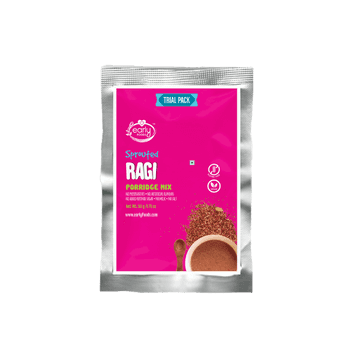 Trial Pack - Sprouted Ragi Porridge Mix  (Plain)