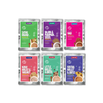 Trial Pack of 6 Porridge Mix - Stage 3