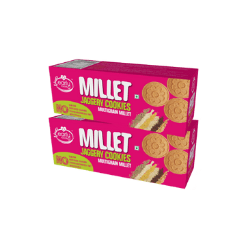 Twin Pack - Multi-grain Jaggery Cookies