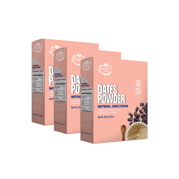 Combo Pack of 3 - Dry Dates Powder - Natural Sweetener