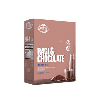 Ragi & Chocolate Drink Mix