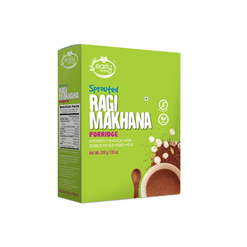 Sprouted Ragi Makhana Porridge Mix