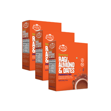 Combo 3 Pack - Sprouted Ragi Almond & Dates