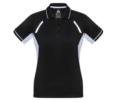 Sale Polos - SIZE 10 Black/White P700LS